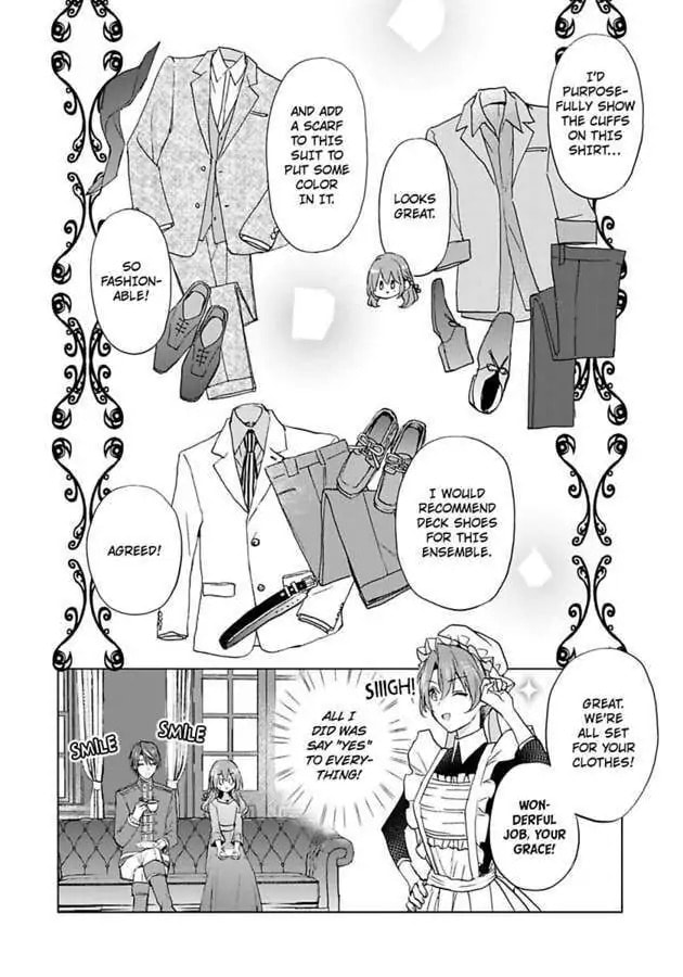 The Duchess Of Rosia -A Contract Marriage? How Did This Happen!?- Chapter 32 page 8 - 
