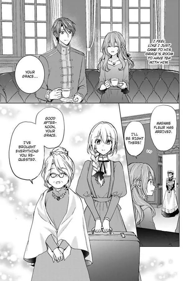 The Duchess Of Rosia -A Contract Marriage? How Did This Happen!?- Chapter 32 page 9 - 