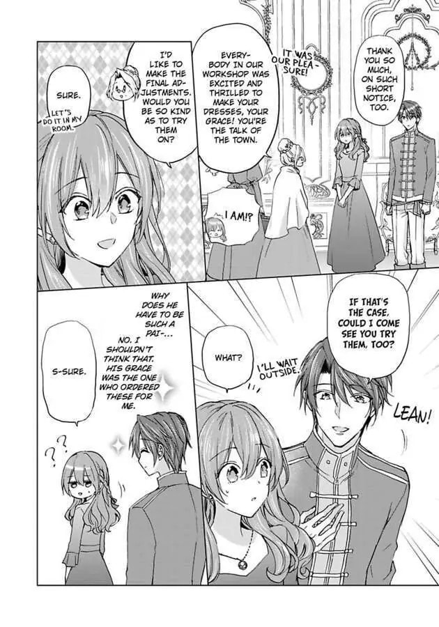 The Duchess Of Rosia -A Contract Marriage? How Did This Happen!?- Chapter 32 page 10 - 