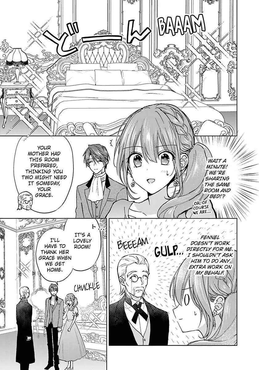 The Duchess Of Rosia -A Contract Marriage? How Did This Happen!?- Chapter 33 page 11 - 