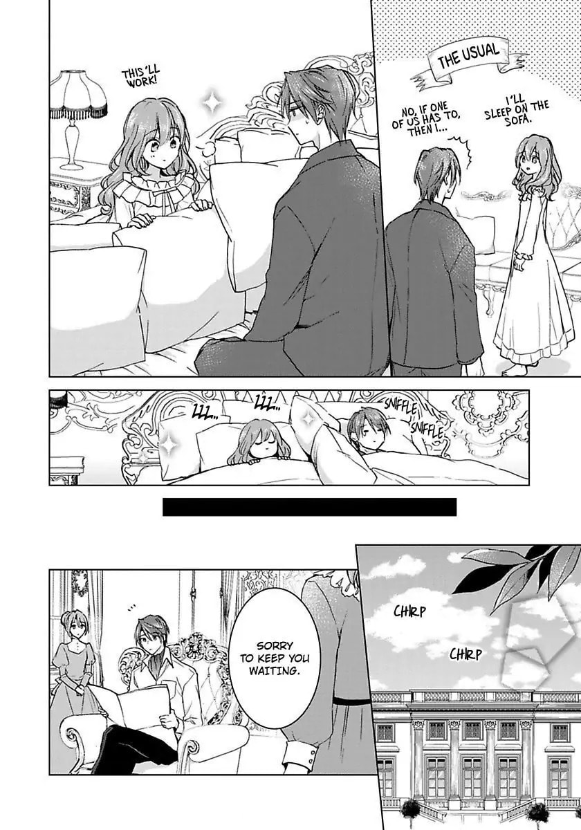 The Duchess Of Rosia -A Contract Marriage? How Did This Happen!?- Chapter 33 page 12 - 
