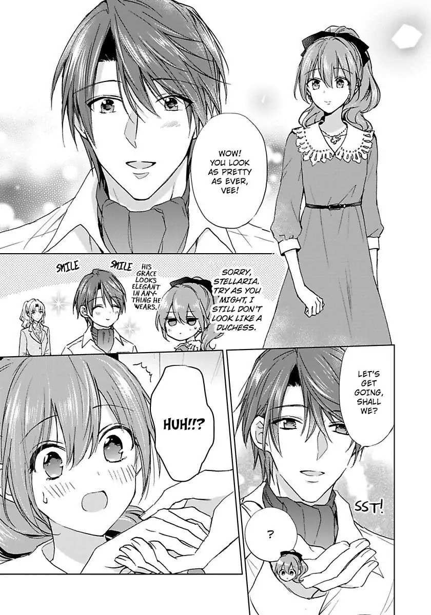 The Duchess Of Rosia -A Contract Marriage? How Did This Happen!?- Chapter 33 page 13 - 