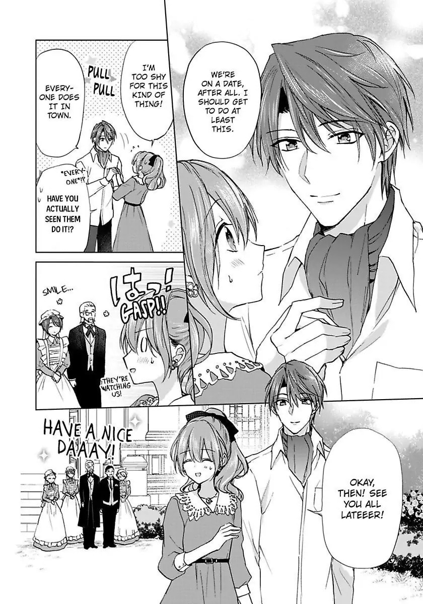 The Duchess Of Rosia -A Contract Marriage? How Did This Happen!?- Chapter 33 page 14 - 