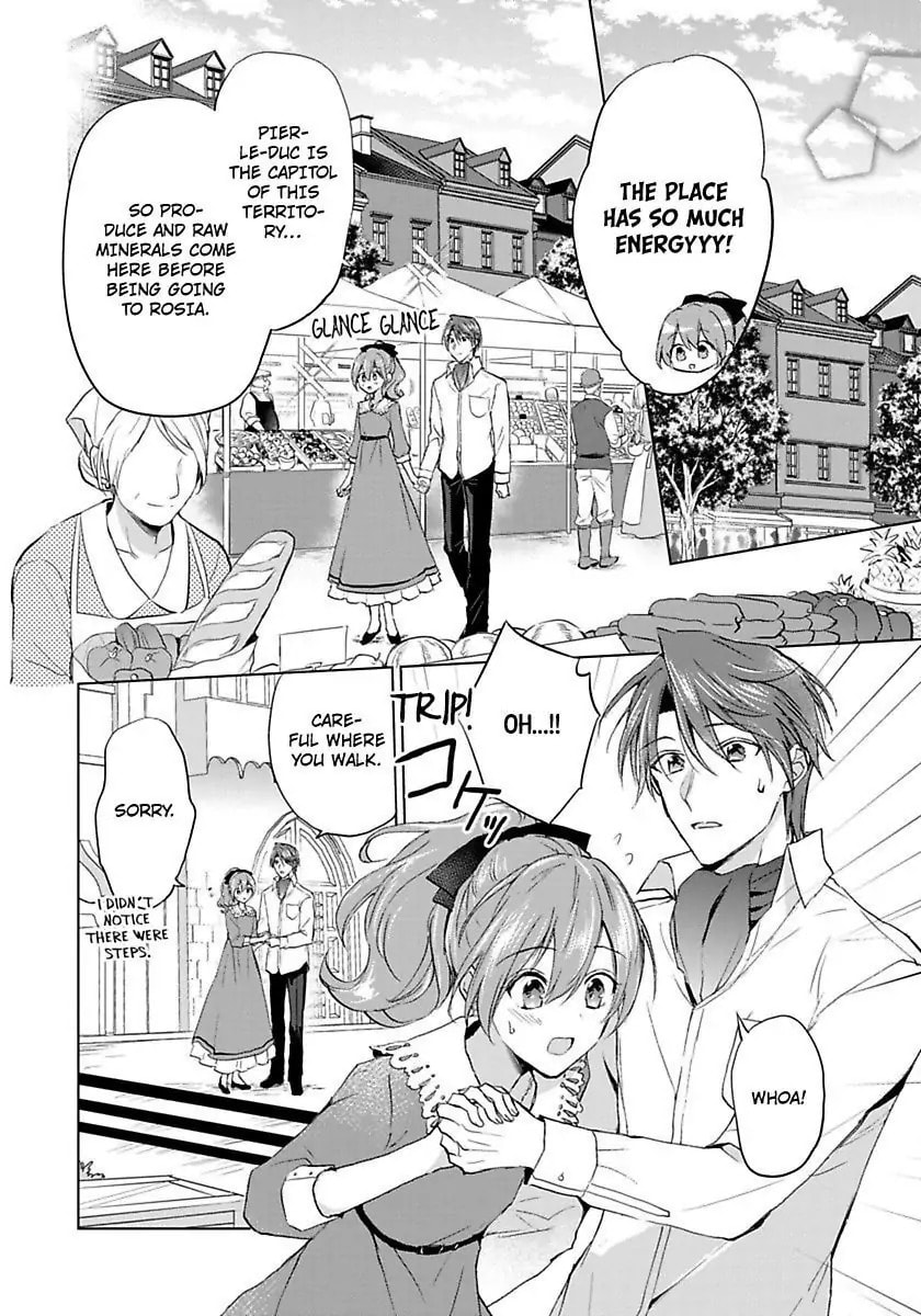 The Duchess Of Rosia -A Contract Marriage? How Did This Happen!?- Chapter 33 page 16 - 