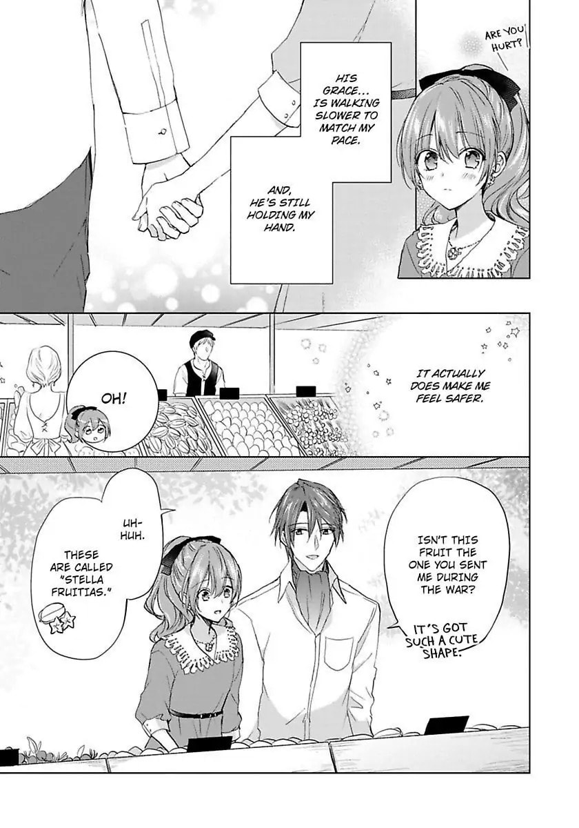 The Duchess Of Rosia -A Contract Marriage? How Did This Happen!?- Chapter 33 page 17 - 