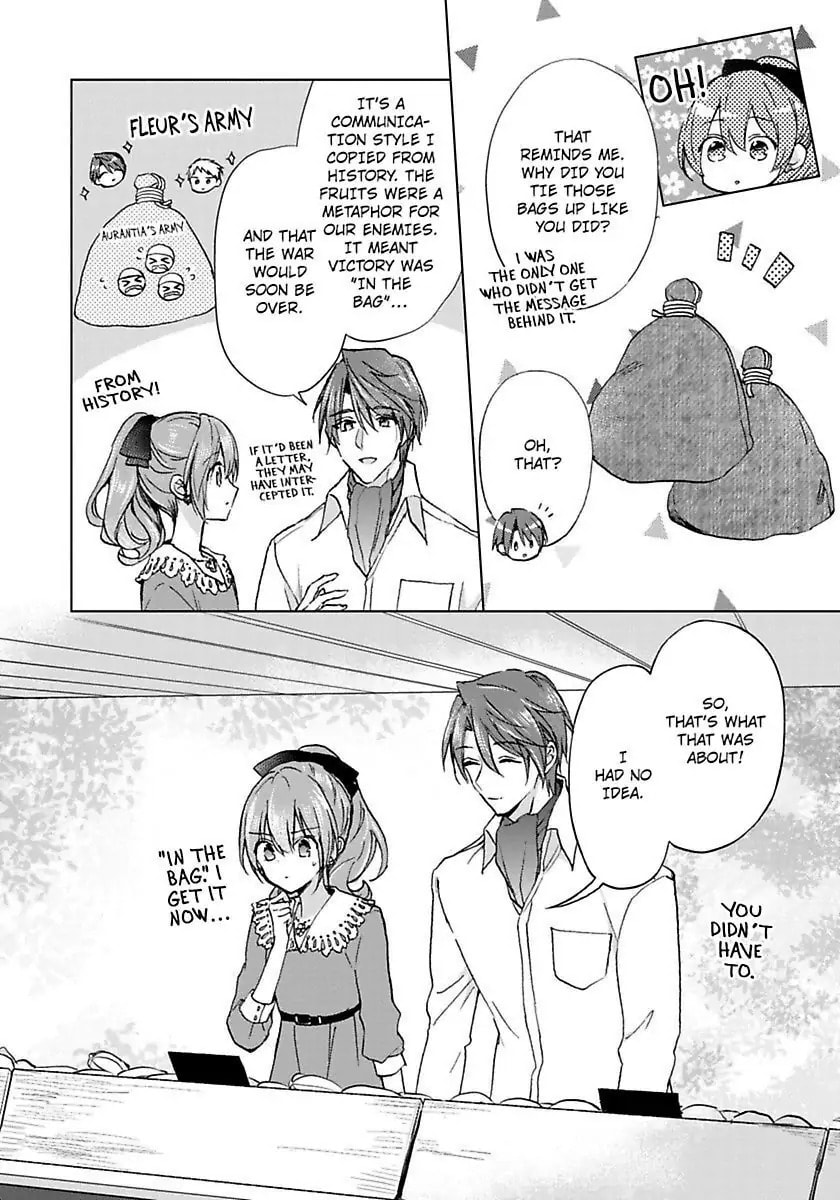 The Duchess Of Rosia -A Contract Marriage? How Did This Happen!?- Chapter 33 page 18 - 