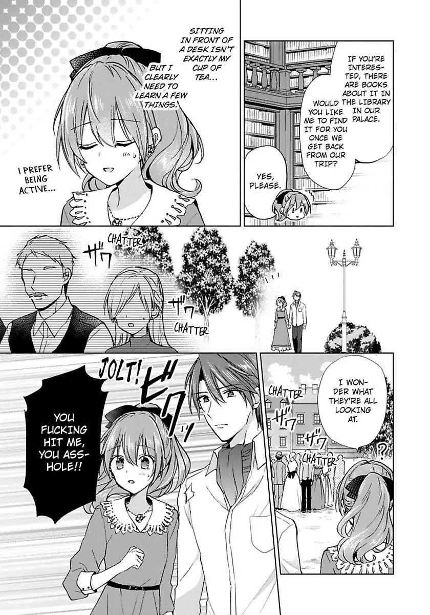 The Duchess Of Rosia -A Contract Marriage? How Did This Happen!?- Chapter 33 page 19 - 