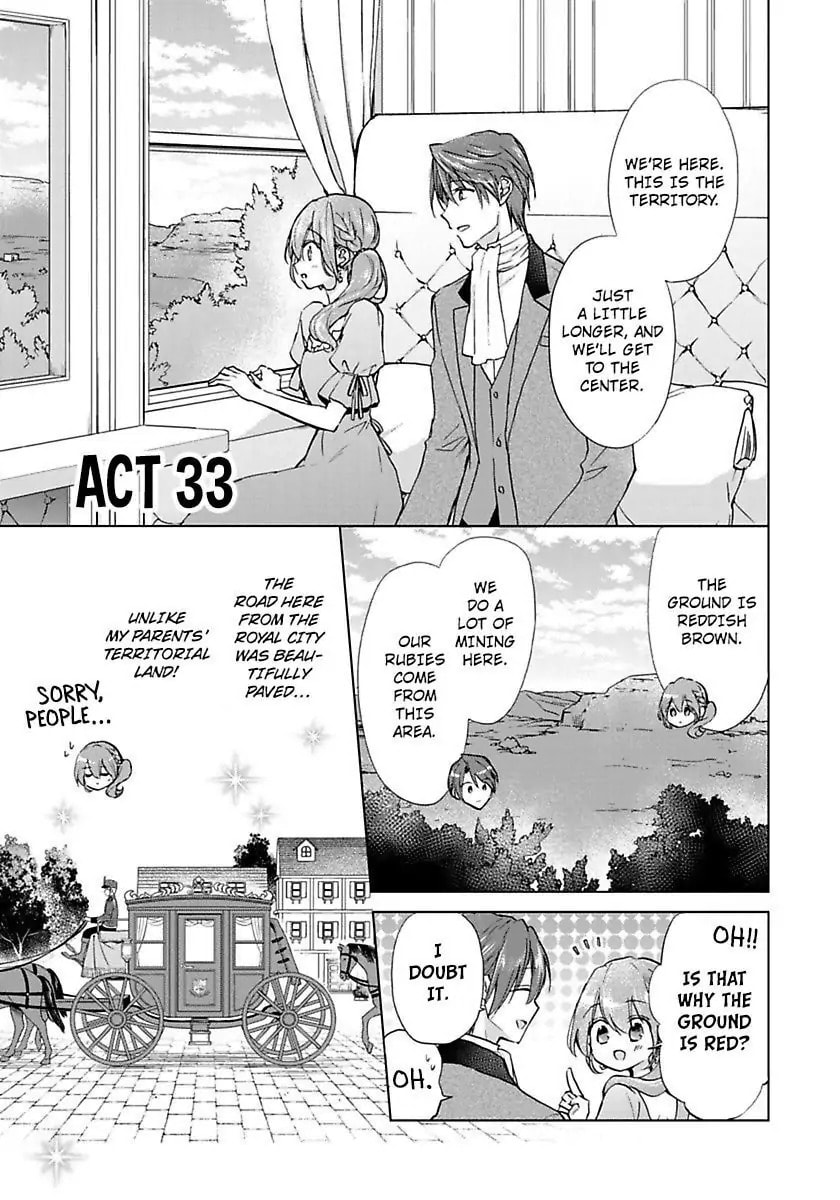 The Duchess Of Rosia -A Contract Marriage? How Did This Happen!?- Chapter 33 page 3 - 
