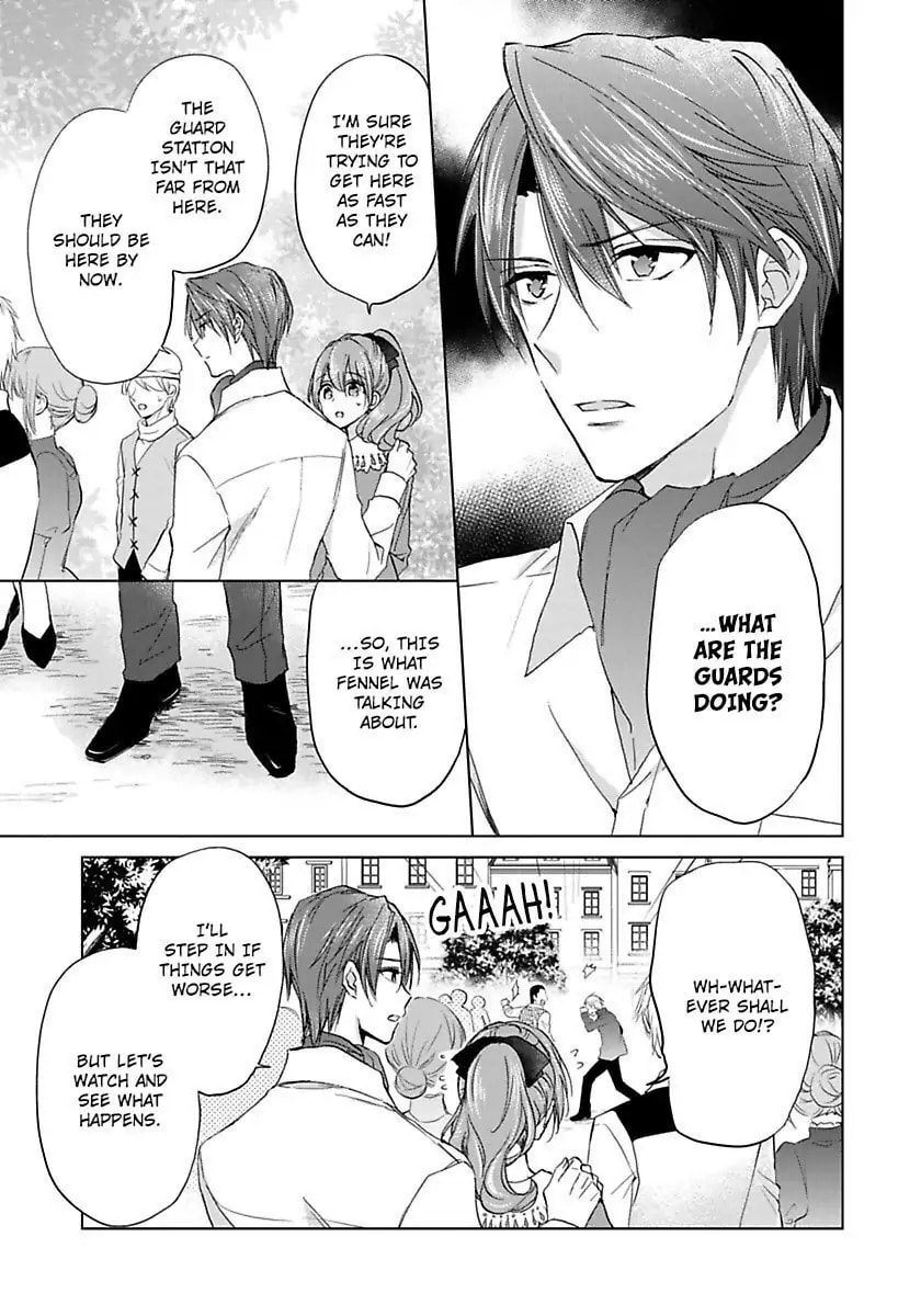 The Duchess Of Rosia -A Contract Marriage? How Did This Happen!?- Chapter 33 page 21 - 