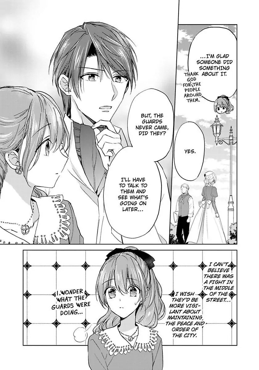 The Duchess Of Rosia -A Contract Marriage? How Did This Happen!?- Chapter 33 page 23 - 