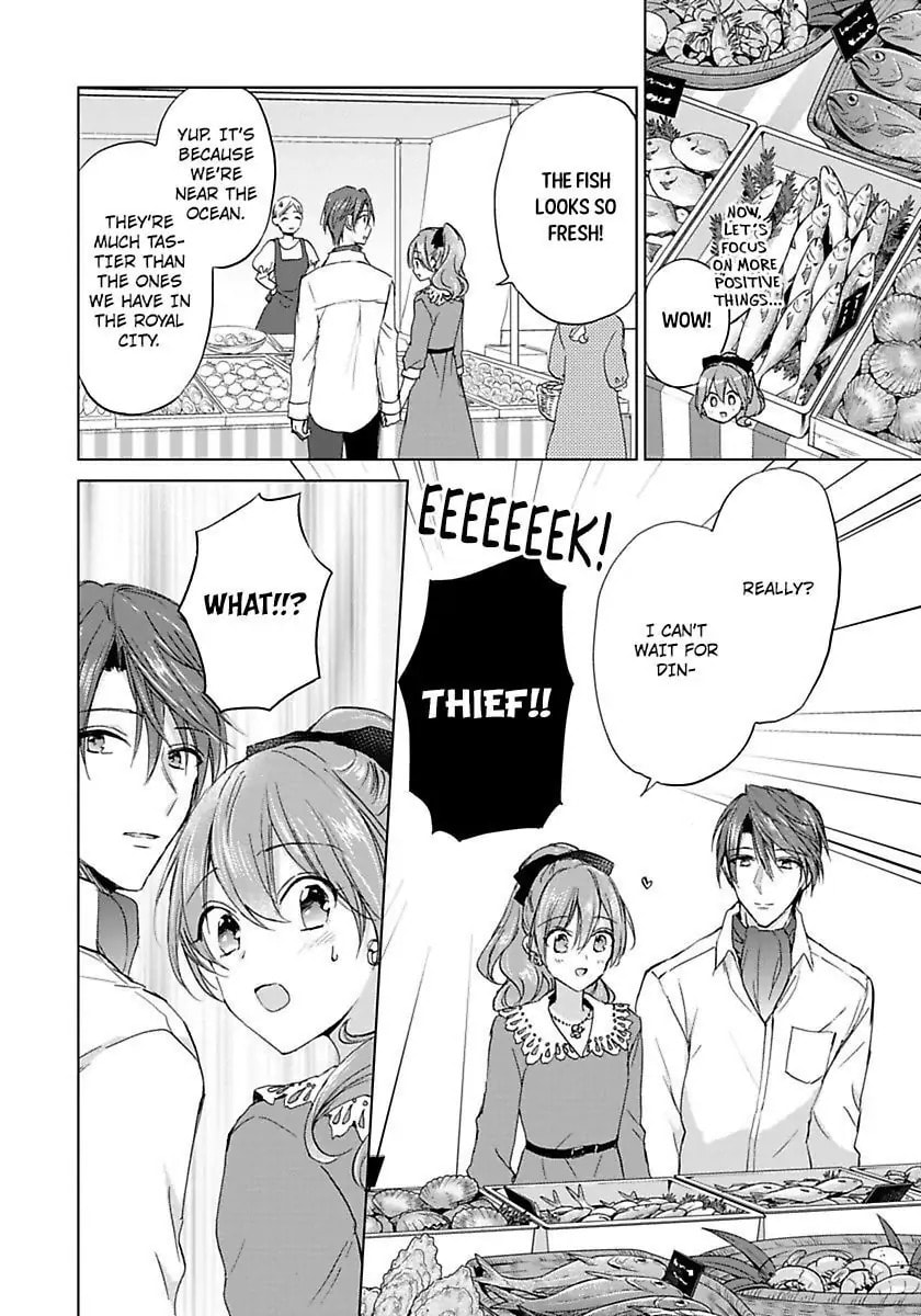 The Duchess Of Rosia -A Contract Marriage? How Did This Happen!?- Chapter 33 page 24 - 