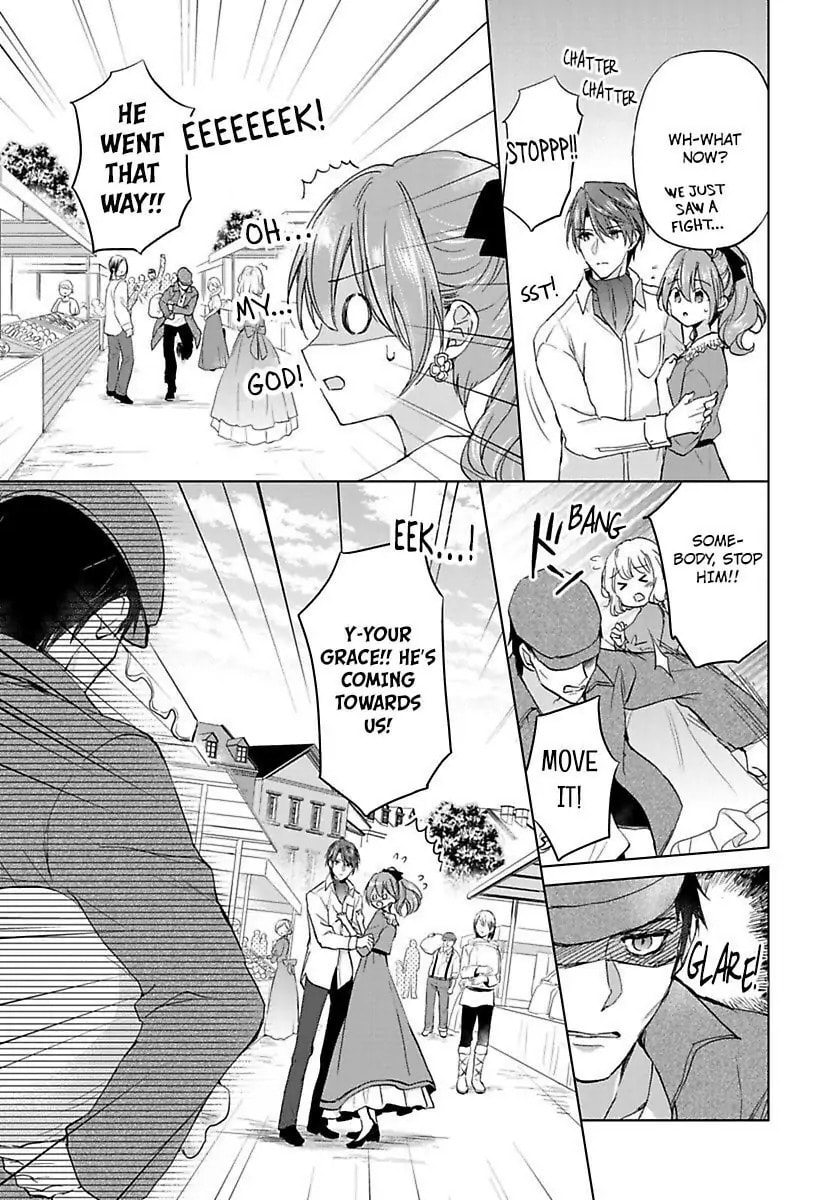 The Duchess Of Rosia -A Contract Marriage? How Did This Happen!?- Chapter 33 page 25 - 