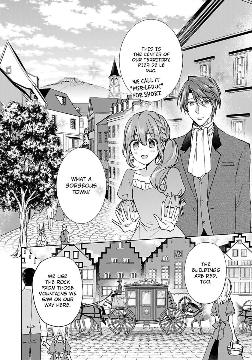 The Duchess Of Rosia -A Contract Marriage? How Did This Happen!?- Chapter 33 page 4 - 