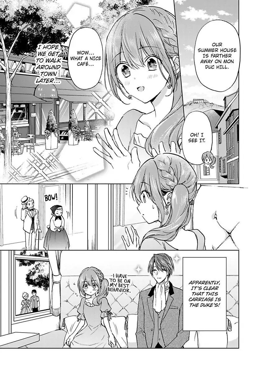 The Duchess Of Rosia -A Contract Marriage? How Did This Happen!?- Chapter 33 page 5 - 