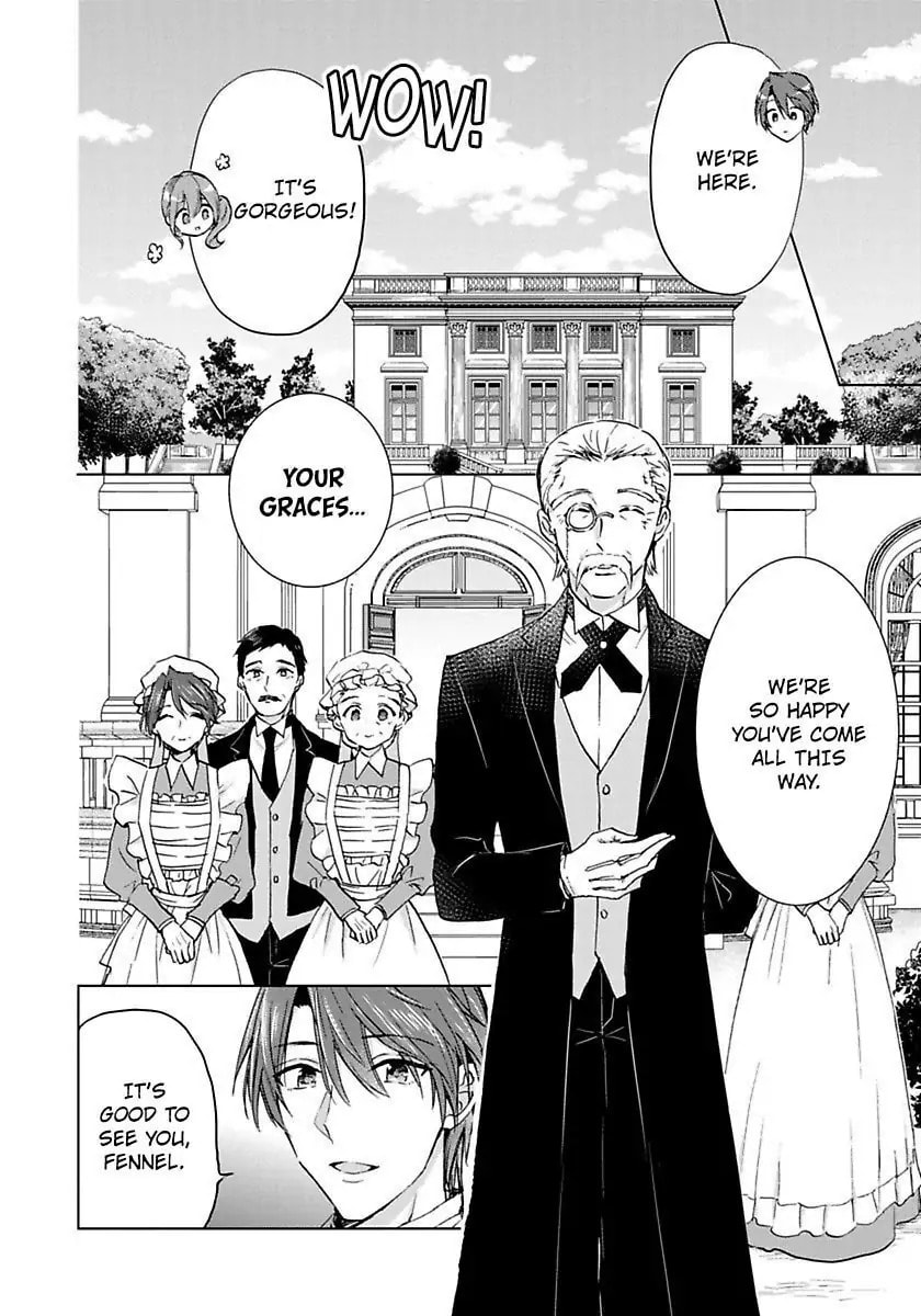 The Duchess Of Rosia -A Contract Marriage? How Did This Happen!?- Chapter 33 page 6 - 