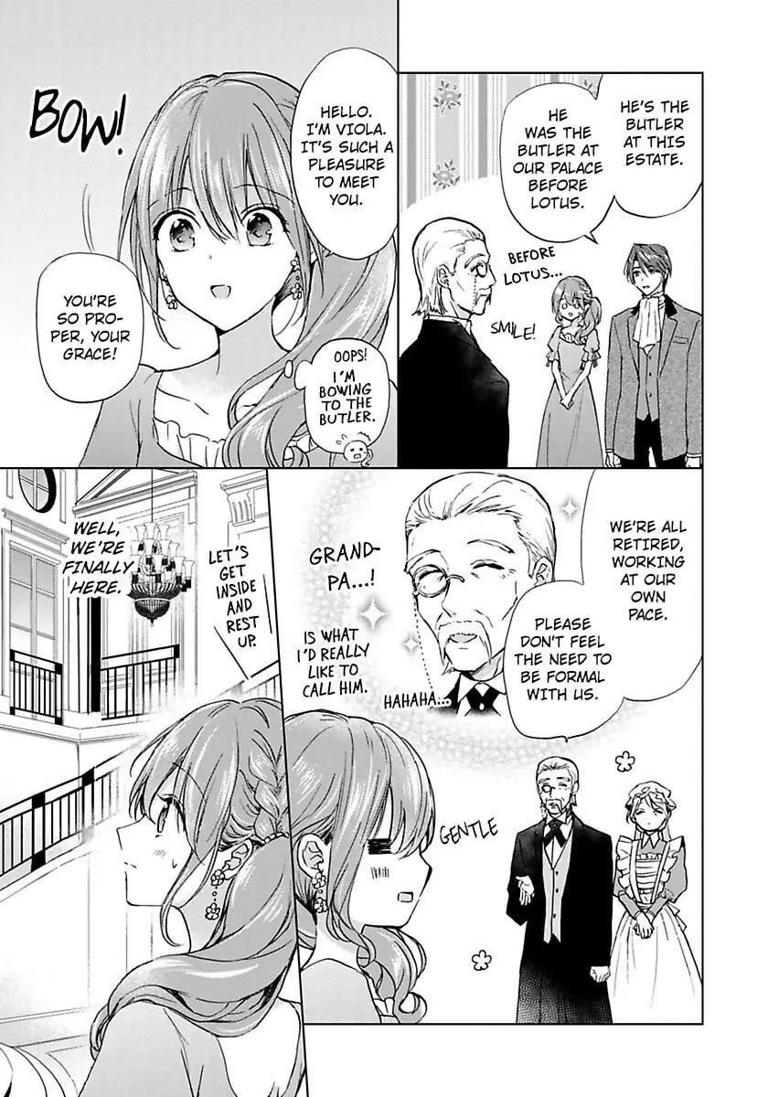 The Duchess Of Rosia -A Contract Marriage? How Did This Happen!?- Chapter 33 page 7 - 