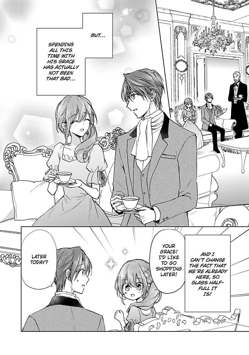 The Duchess Of Rosia -A Contract Marriage? How Did This Happen!?- Chapter 33 page 8 - 