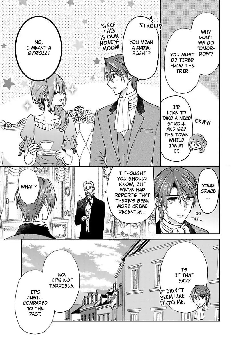 The Duchess Of Rosia -A Contract Marriage? How Did This Happen!?- Chapter 33 page 9 - 
