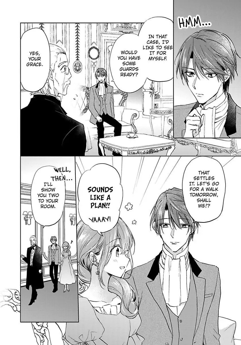 The Duchess Of Rosia -A Contract Marriage? How Did This Happen!?- Chapter 33 page 10 - 