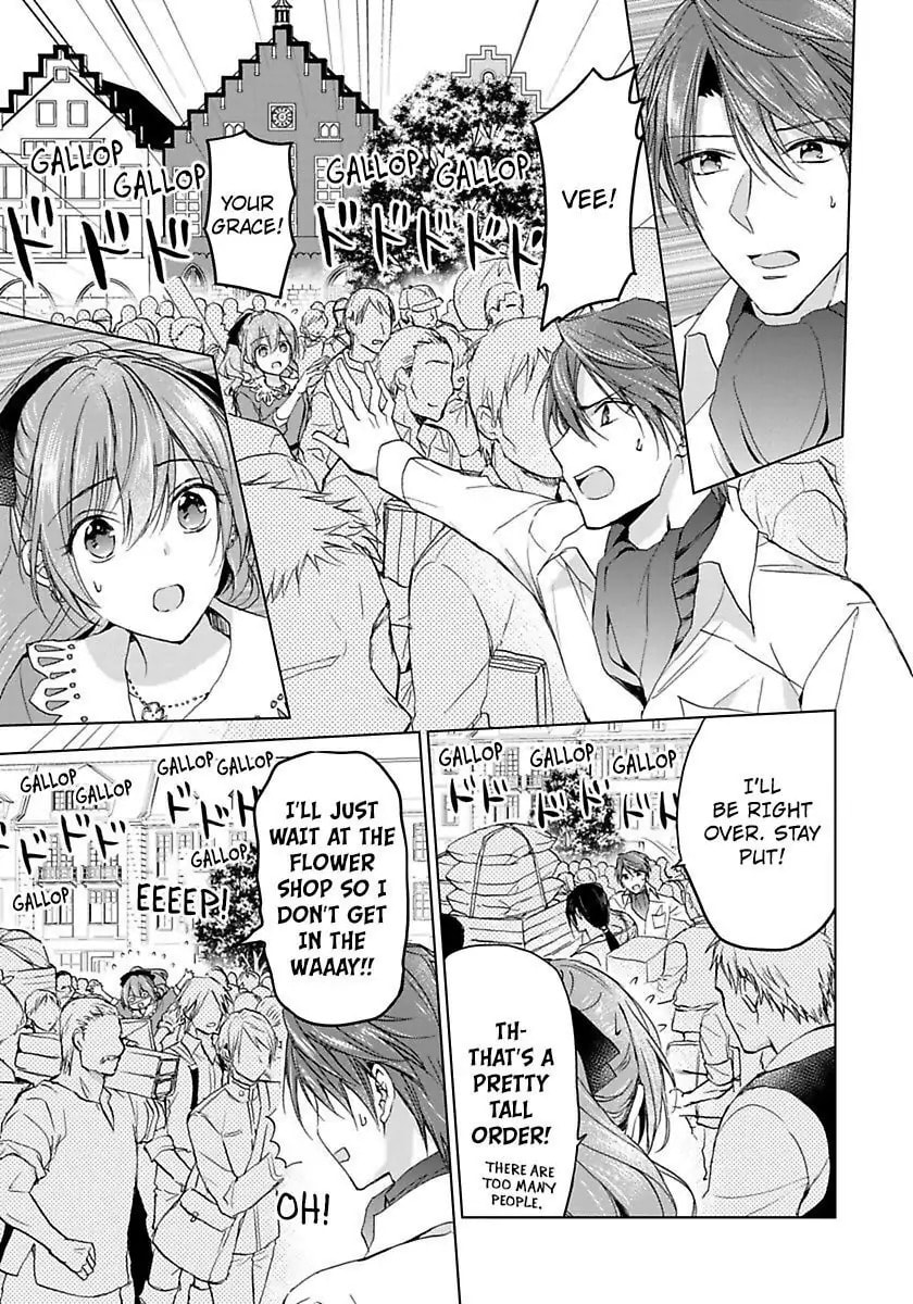 The Duchess Of Rosia -A Contract Marriage? How Did This Happen!?- Chapter 34 page 11 - 