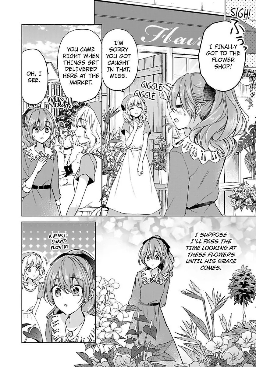 The Duchess Of Rosia -A Contract Marriage? How Did This Happen!?- Chapter 34 page 12 - 