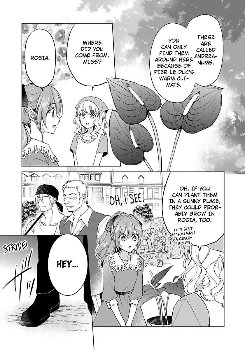 The Duchess Of Rosia -A Contract Marriage? How Did This Happen!?- Chapter 34 page 13 - 
