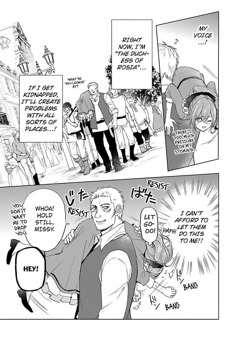 The Duchess Of Rosia -A Contract Marriage? How Did This Happen!?- Chapter 34 page 17 - 