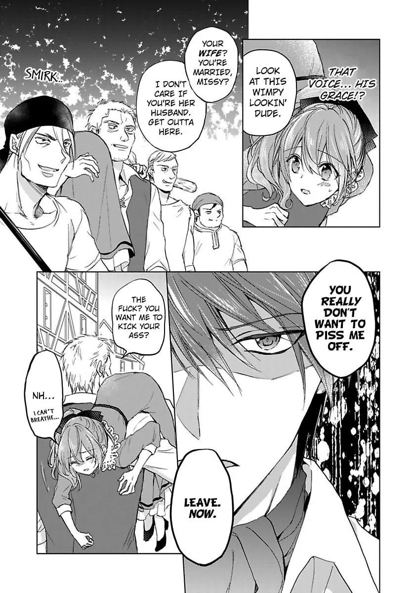 The Duchess Of Rosia -A Contract Marriage? How Did This Happen!?- Chapter 34 page 19 - 