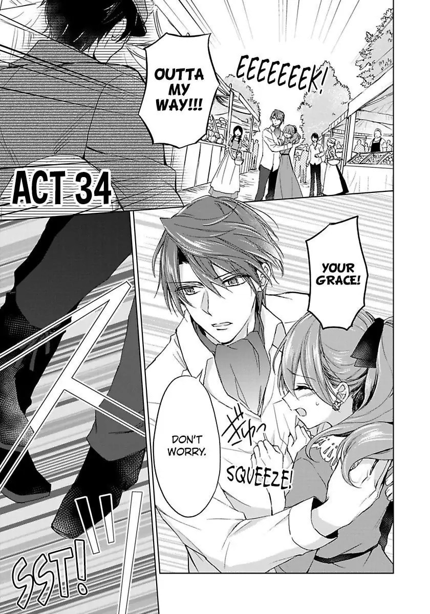The Duchess Of Rosia -A Contract Marriage? How Did This Happen!?- Chapter 34 page 3 - 