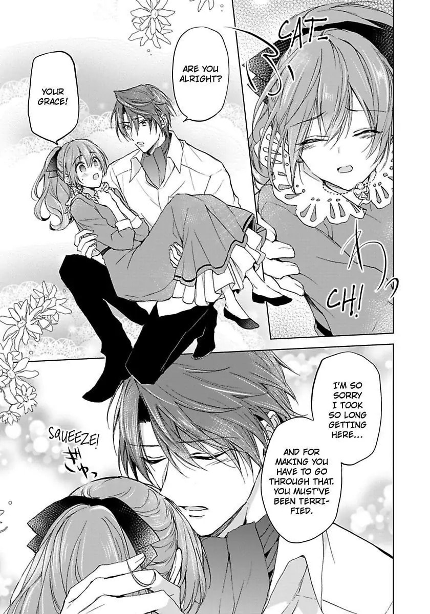 The Duchess Of Rosia -A Contract Marriage? How Did This Happen!?- Chapter 34 page 21 - 