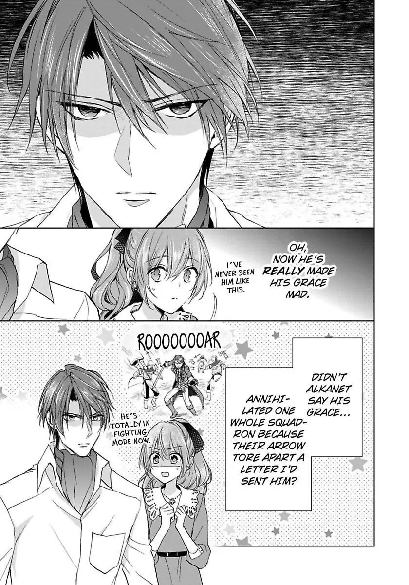 The Duchess Of Rosia -A Contract Marriage? How Did This Happen!?- Chapter 34 page 23 - 