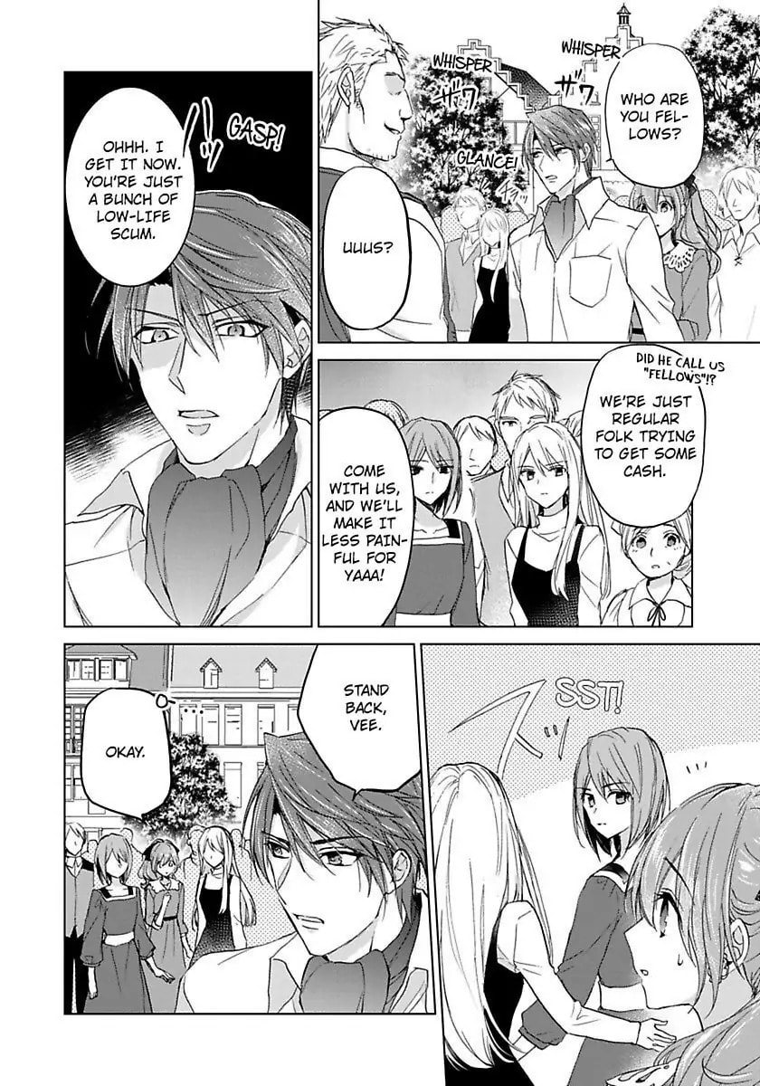 The Duchess Of Rosia -A Contract Marriage? How Did This Happen!?- Chapter 34 page 24 - 