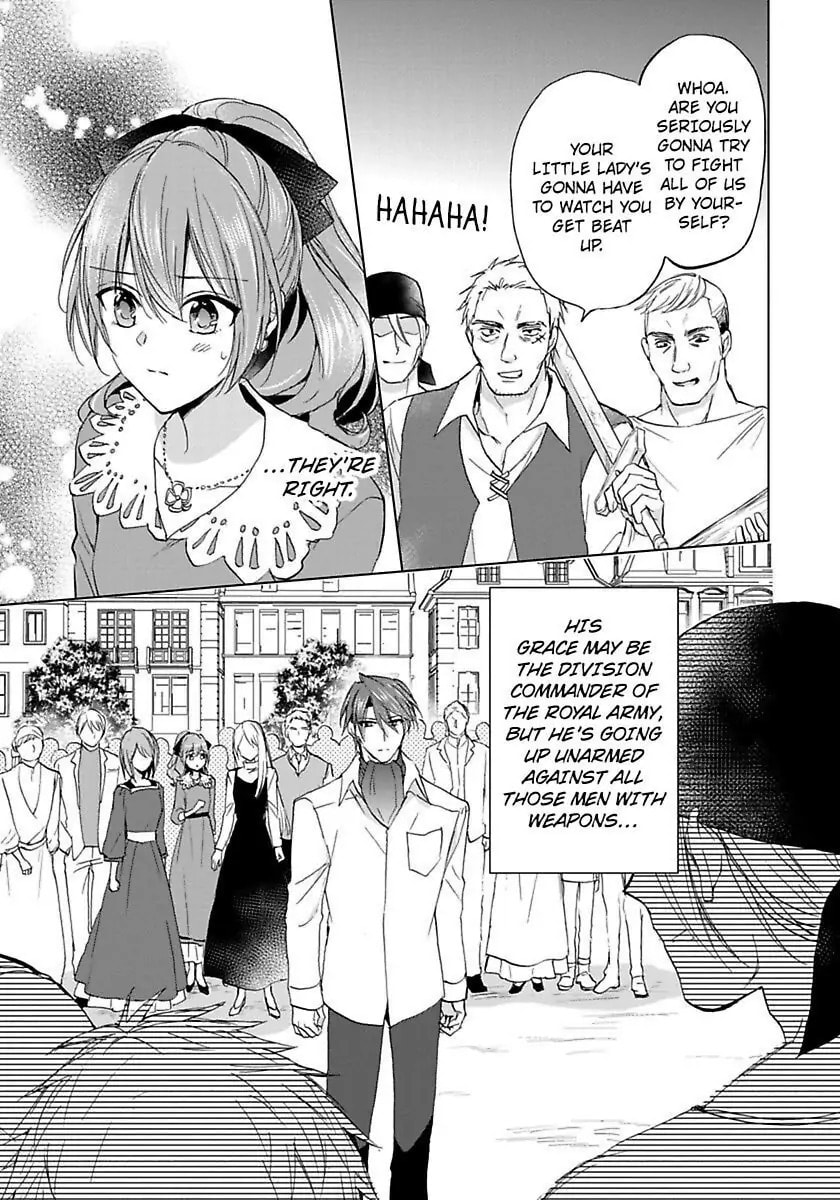 The Duchess Of Rosia -A Contract Marriage? How Did This Happen!?- Chapter 34 page 25 - 