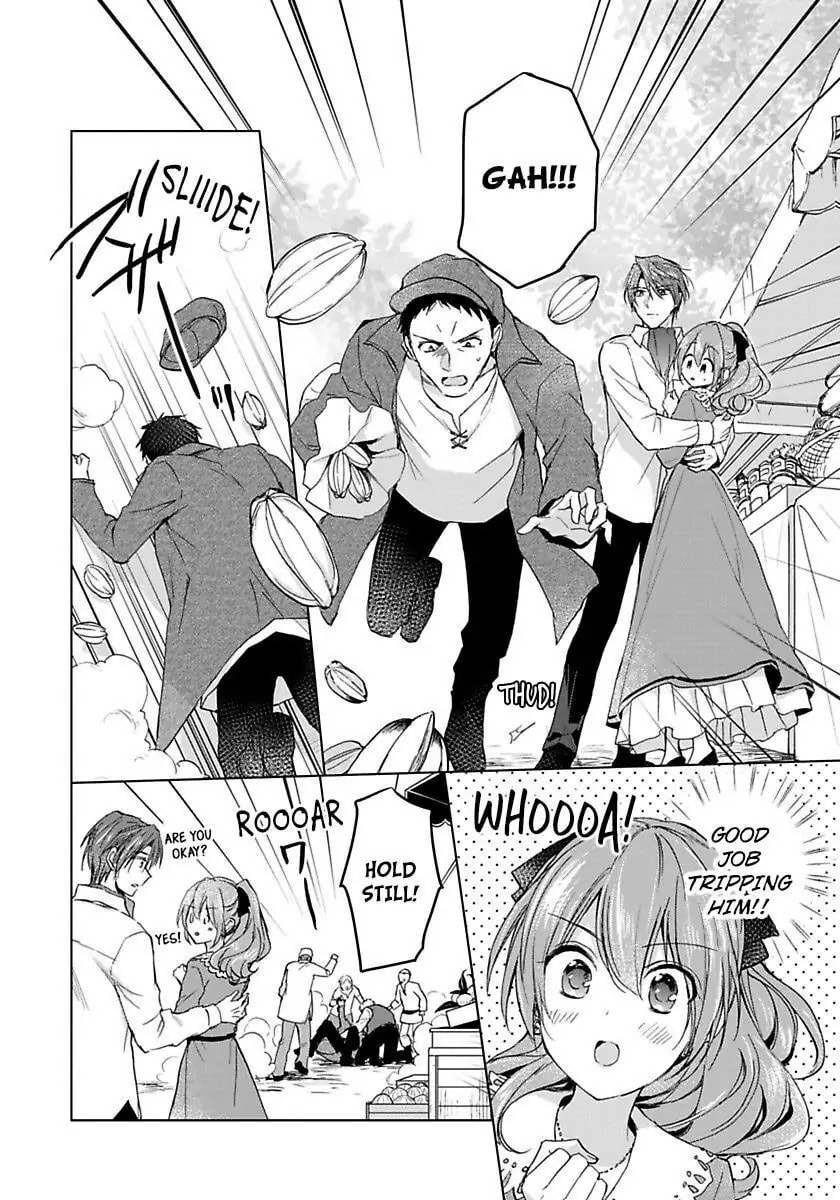 The Duchess Of Rosia -A Contract Marriage? How Did This Happen!?- Chapter 34 page 4 - 