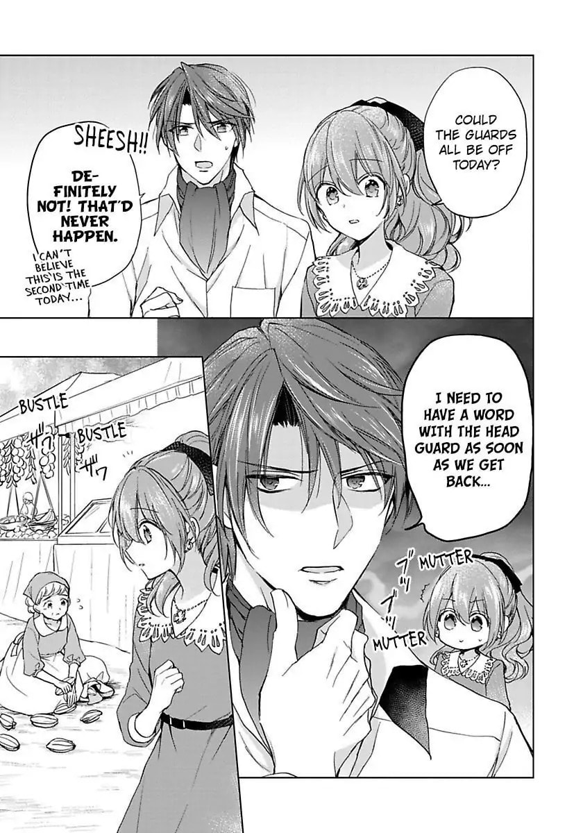 The Duchess Of Rosia -A Contract Marriage? How Did This Happen!?- Chapter 34 page 5 - 