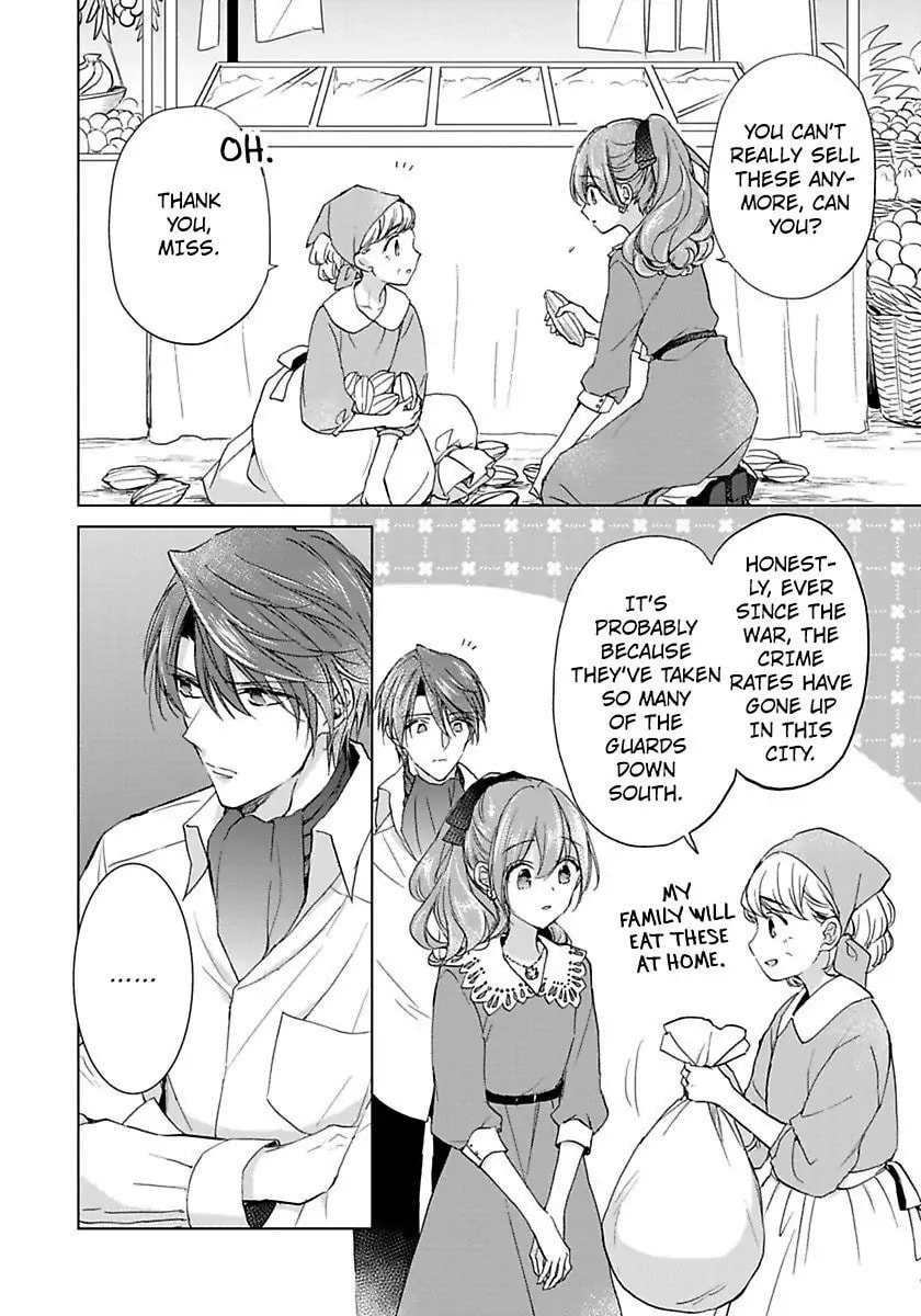 The Duchess Of Rosia -A Contract Marriage? How Did This Happen!?- Chapter 34 page 6 - 