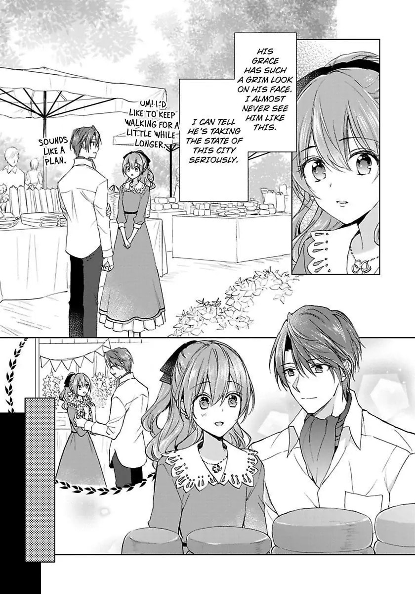 The Duchess Of Rosia -A Contract Marriage? How Did This Happen!?- Chapter 34 page 7 - 