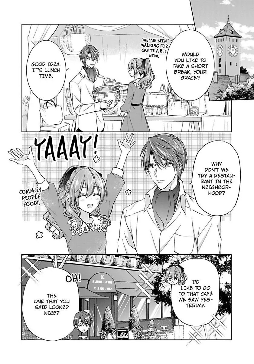 The Duchess Of Rosia -A Contract Marriage? How Did This Happen!?- Chapter 34 page 8 - 