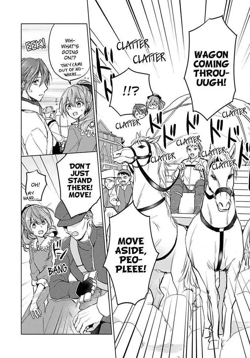 The Duchess Of Rosia -A Contract Marriage? How Did This Happen!?- Chapter 34 page 10 - 
