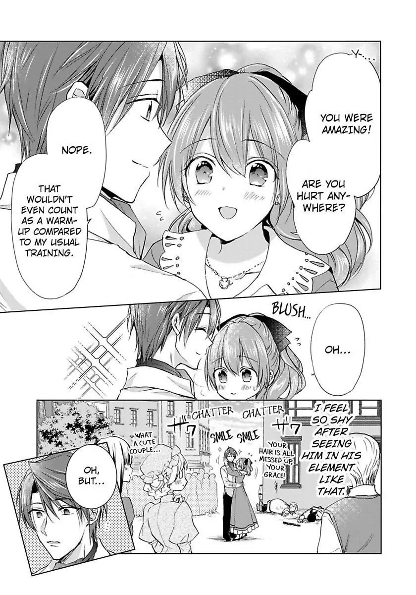 The Duchess Of Rosia -A Contract Marriage? How Did This Happen!?- Chapter 35 page 11 - 