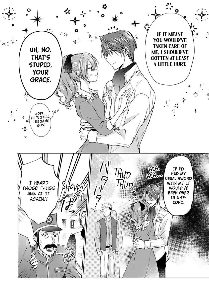 The Duchess Of Rosia -A Contract Marriage? How Did This Happen!?- Chapter 35 page 12 - 