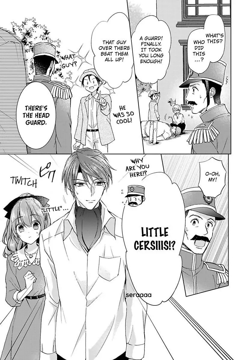 The Duchess Of Rosia -A Contract Marriage? How Did This Happen!?- Chapter 35 page 13 - 