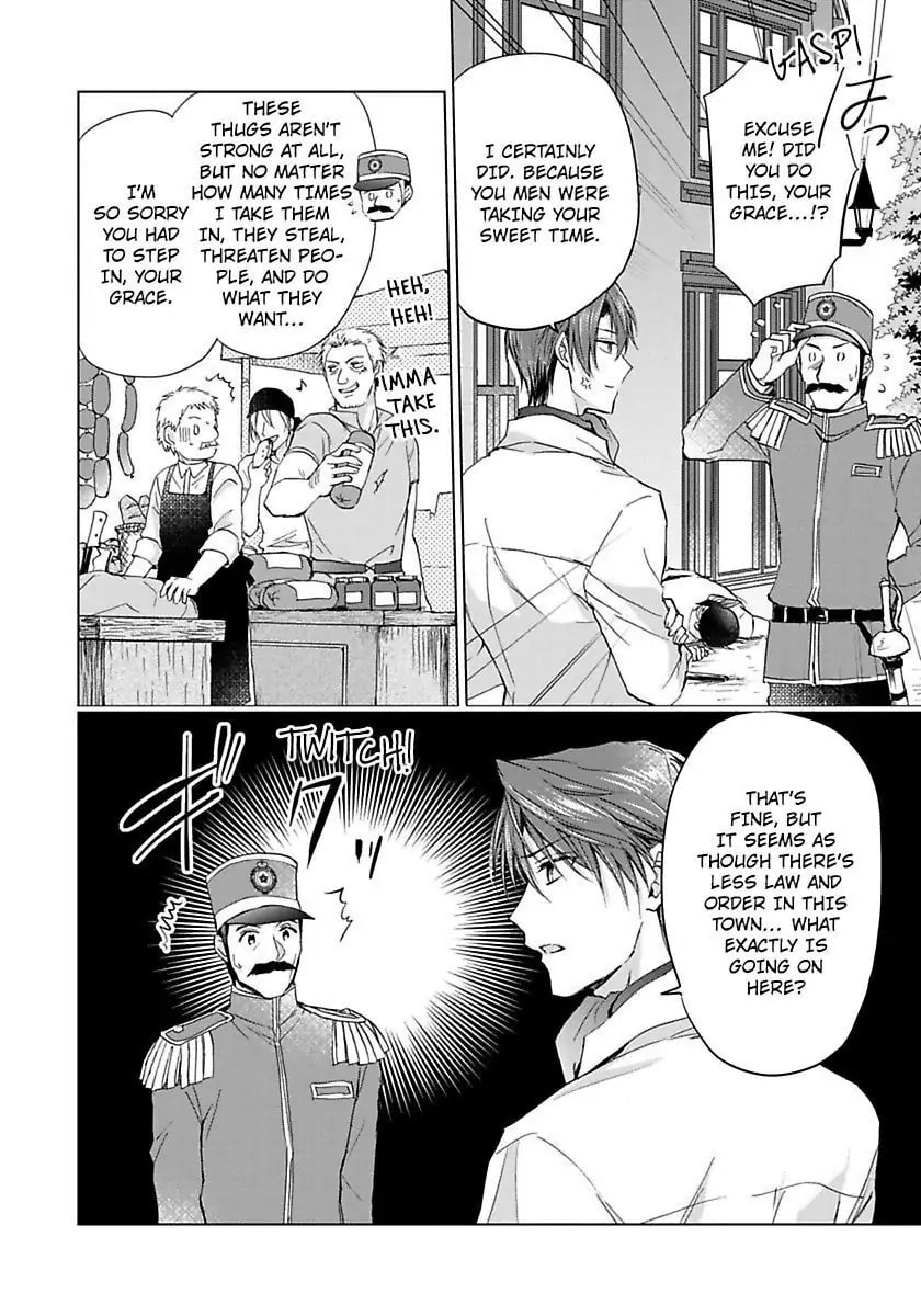 The Duchess Of Rosia -A Contract Marriage? How Did This Happen!?- Chapter 35 page 14 - 