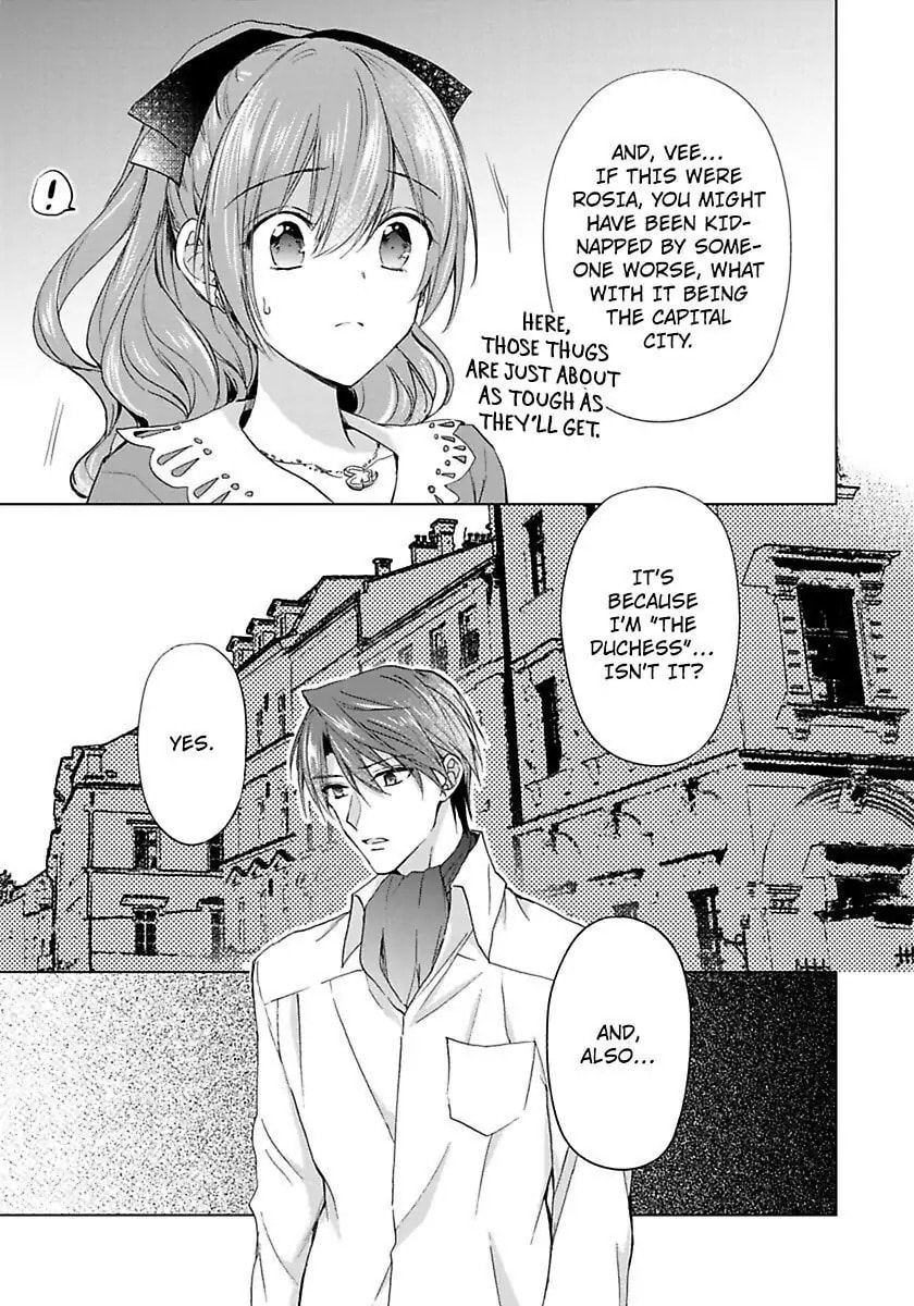 The Duchess Of Rosia -A Contract Marriage? How Did This Happen!?- Chapter 35 page 17 - 