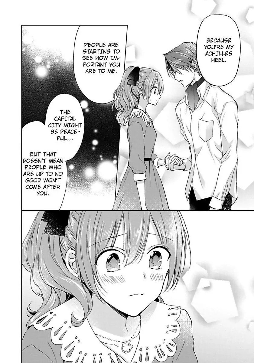 The Duchess Of Rosia -A Contract Marriage? How Did This Happen!?- Chapter 35 page 18 - 