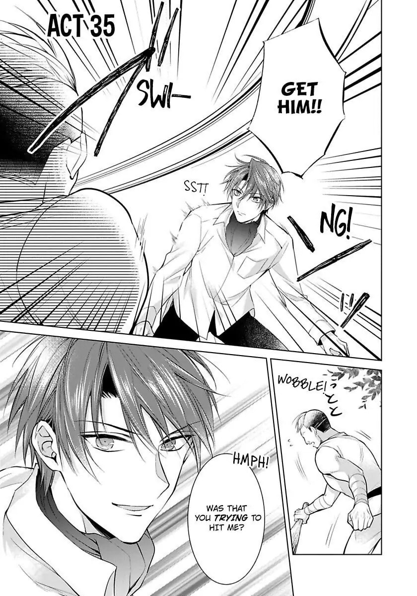 The Duchess Of Rosia -A Contract Marriage? How Did This Happen!?- Chapter 35 page 3 - 