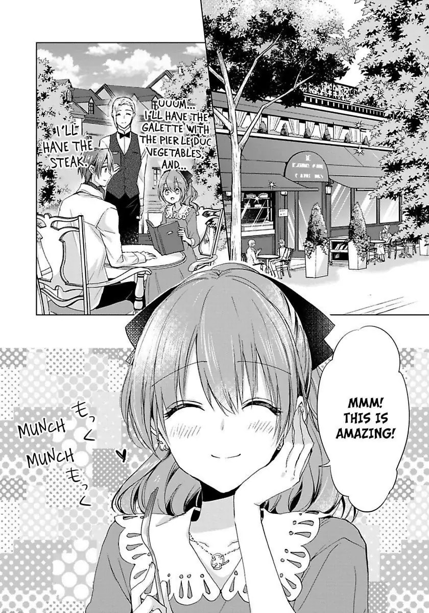The Duchess Of Rosia -A Contract Marriage? How Did This Happen!?- Chapter 35 page 22 - 