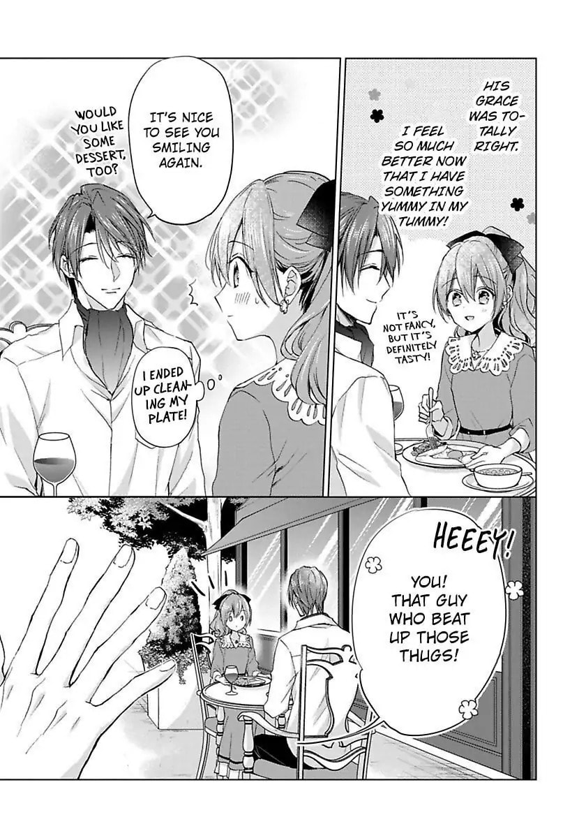 The Duchess Of Rosia -A Contract Marriage? How Did This Happen!?- Chapter 35 page 23 - 