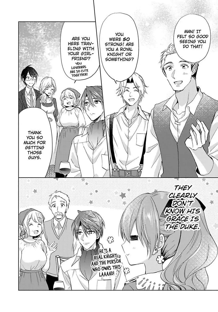 The Duchess Of Rosia -A Contract Marriage? How Did This Happen!?- Chapter 35 page 24 - 