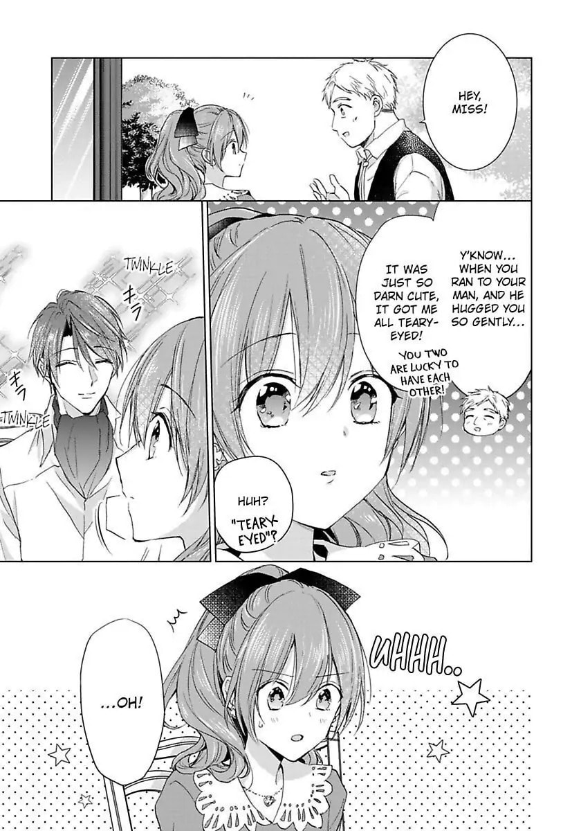 The Duchess Of Rosia -A Contract Marriage? How Did This Happen!?- Chapter 35 page 25 - 